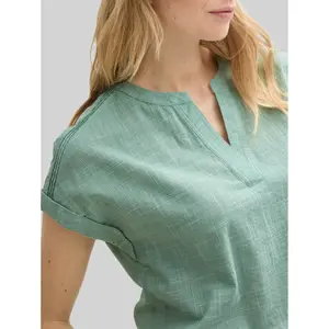 Women's Cotton Blouse Tom Tailor image-4