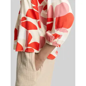 3/4 Sleeve V-Neck Blouse Women Tom Tailor image-4