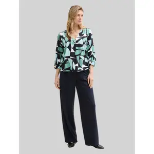 3/4 Sleeve V-Neck Blouse Women Tom Tailor image-3
