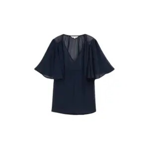 Women's Silk Chiffon Blouse Tom Tailor image-0