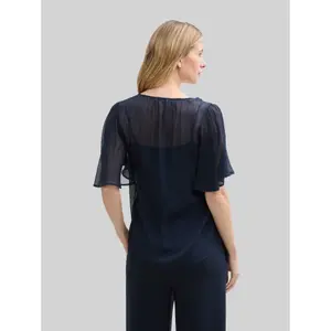 Women's Silk Chiffon Blouse Tom Tailor image-2