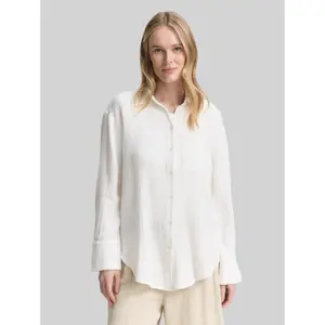 Long Sleeve Chiffon Blouse Ladies Tom Tailor oversize image-1