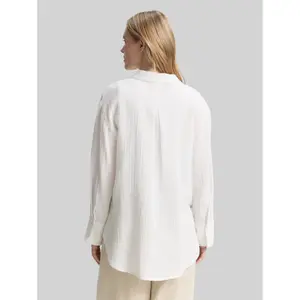 Long Sleeve Chiffon Blouse Ladies Tom Tailor oversize image-2