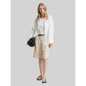 Long Sleeve Chiffon Blouse Ladies Tom Tailor oversize image-3