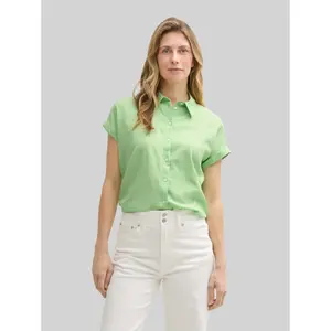 Linen Shirt Woman Tom Tailor image-1