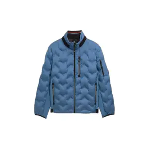 Hooded Jacket with Retractable Hood Tom Tailor image-0
