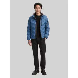 Hooded Jacket with Retractable Hood Tom Tailor image-3