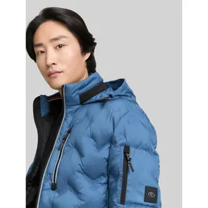 Hooded Jacket with Retractable Hood Tom Tailor image-4