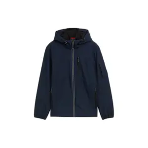 Multi-Functional Hooded Jacket Tom Tailor Softshell image-0