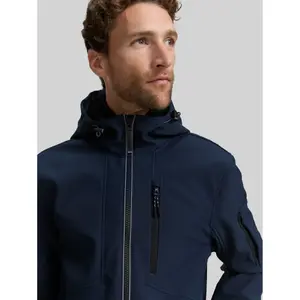 Multi-Functional Hooded Jacket Tom Tailor Softshell image-4