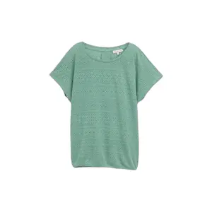 T-shirt round neck woman Tom Tailor image-0