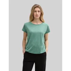 T-shirt round neck woman Tom Tailor image-1