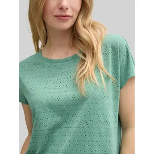 T-shirt round neck woman Tom Tailor image-4