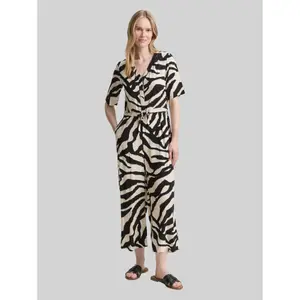 V-neck jumpsuit for women Tom Tailor image-3
