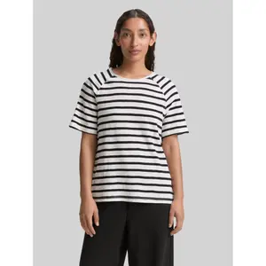 Women's Raglan Striped T-Shirt Tom Tailor image-1
