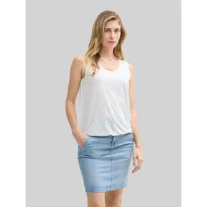 Women's Lace Pattern Vest Tom Tailor image-1