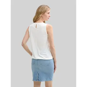 Women's Lace Pattern Vest Tom Tailor image-2