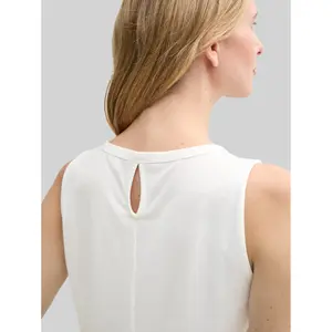 Women's Lace Pattern Vest Tom Tailor image-4
