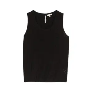 Women's Lace Pattern Vest Tom Tailor image-0