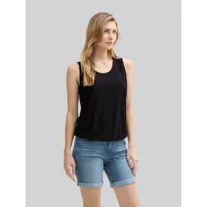 Women's Lace Pattern Vest Tom Tailor image-1