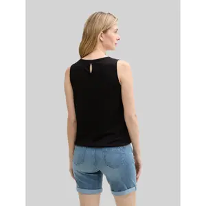 Women's Lace Pattern Vest Tom Tailor image-2