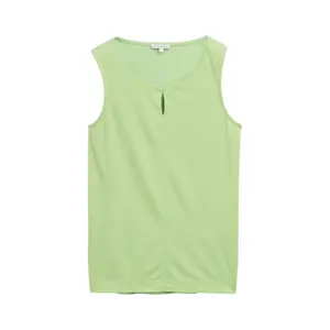 Women's round-neck tank top Tom Tailor image-0