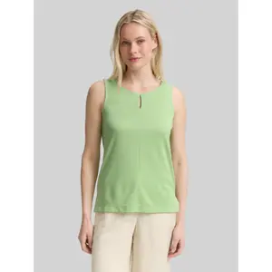 Women's round-neck tank top Tom Tailor image-1