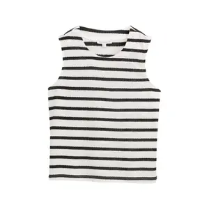 Women's Round Neck Knit Tank Top Tom Tailor image-0