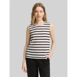 Women's Round Neck Knit Tank Top Tom Tailor image-1