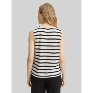 Women's Round Neck Knit Tank Top Tom Tailor image-2