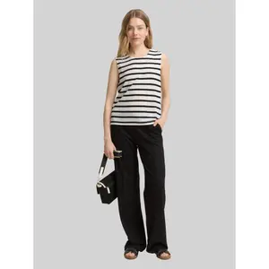 Women's Round Neck Knit Tank Top Tom Tailor image-3
