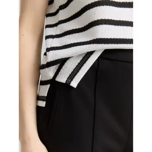 Women's Round Neck Knit Tank Top Tom Tailor image-4