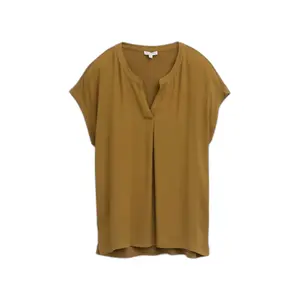 Women's Mixed Fabric Blouse Tom Tailor image-0