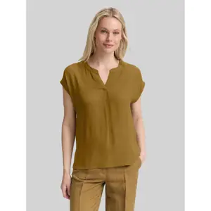 Women's Mixed Fabric Blouse Tom Tailor image-1