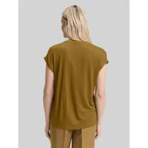 Women's Mixed Fabric Blouse Tom Tailor image-2