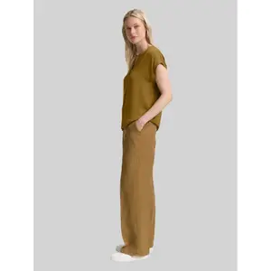 Women's Mixed Fabric Blouse Tom Tailor image-3