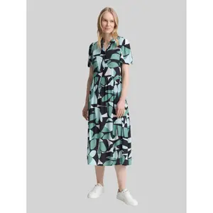 Printed Shirt Dress for Women Tom Tailor image-1