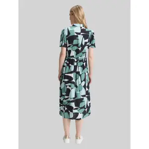 Printed Shirt Dress for Women Tom Tailor image-2