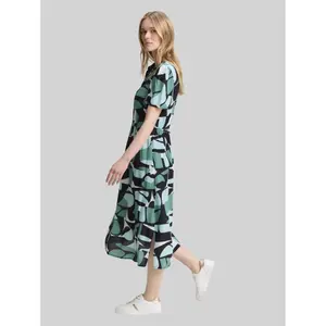 Printed Shirt Dress for Women Tom Tailor image-3