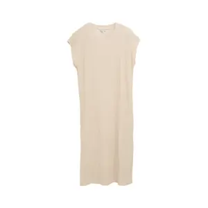 Short Sleeve Crinkled Dress Women's Tom Tailor image-0