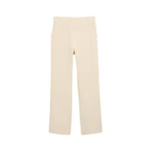 Women's Straight Seersucker Trousers Tom Tailor image-0