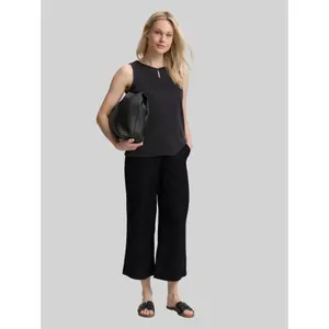 Linen Culottes Women Tom Tailor image-1