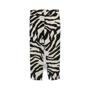 Women's Wide-Leg Slim Trousers Tom Tailor image-0