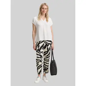 Women's Wide-Leg Slim Trousers Tom Tailor image-1