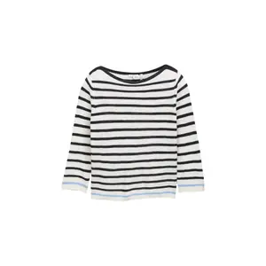Women's long-sleeved striped T-shirt Tom Tailor image-0