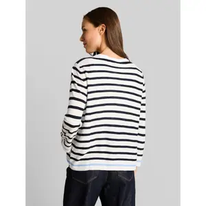 Women's long-sleeved striped T-shirt Tom Tailor image-2