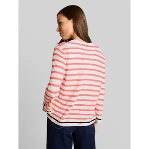Women's long-sleeved striped T-shirt Tom Tailor image-2