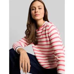 Women's long-sleeved striped T-shirt Tom Tailor image-4