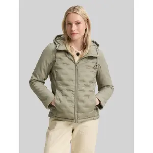 Women's Puffer jacket Tom Tailor Hybrid image-1