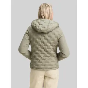 Women's Puffer jacket Tom Tailor Hybrid image-2